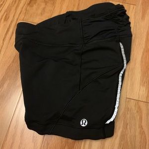 Lululemon bike shorts. Size 6. Like new! No flaws